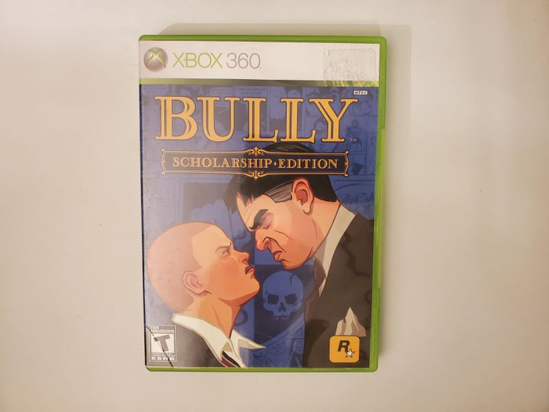 Microsoft Xbox 360 Bully Scholarship Edition video game