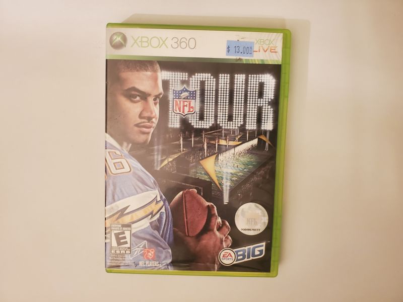 Microsoft Xbox 360 NFL Tour video game