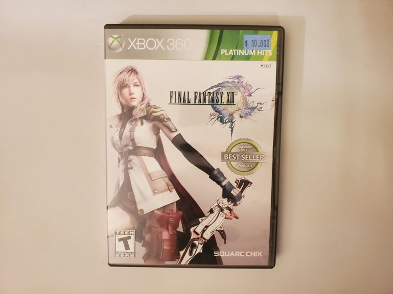 Microsoft Xbox 360 Final Fantasy XIII (Platinum Hits, Best Seller) video game