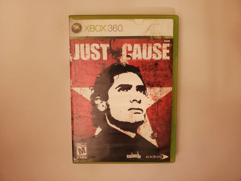 Microsoft Xbox 360 Just Cause video game