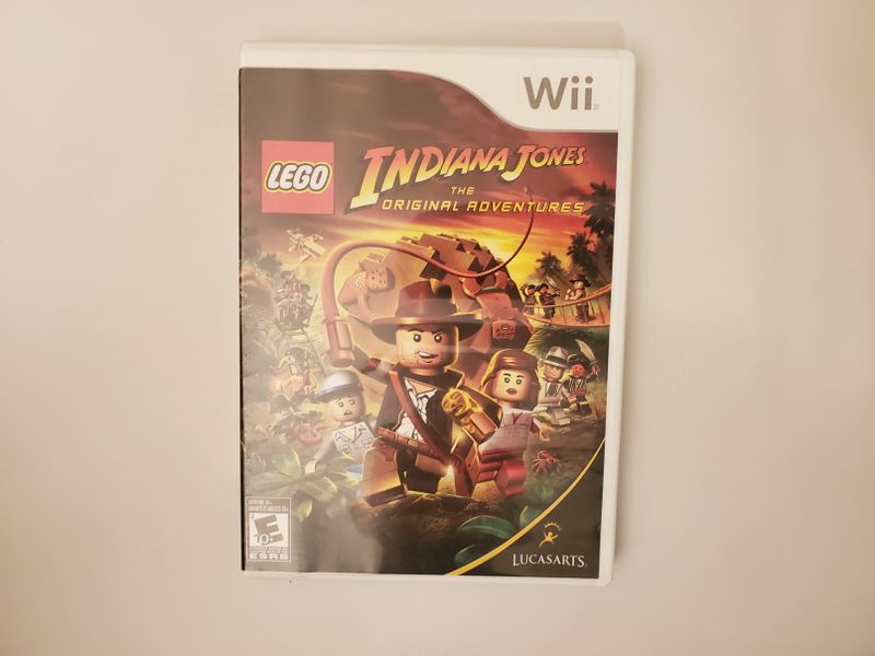 Nintendo Wii Lego Indiana Jones The Original Adventures video game
