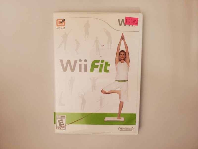 Nintendo Wii Wii Fit video game