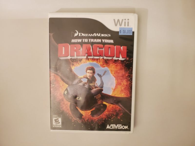 Nintendo Wii How to Train your Dragon video game