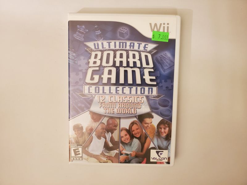 Nintendo Wii Ultimate Board Game Collection (12 Classics From Around The World) video game