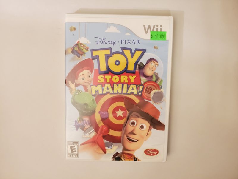 Nintendo Wii Toy Story Mania! video game