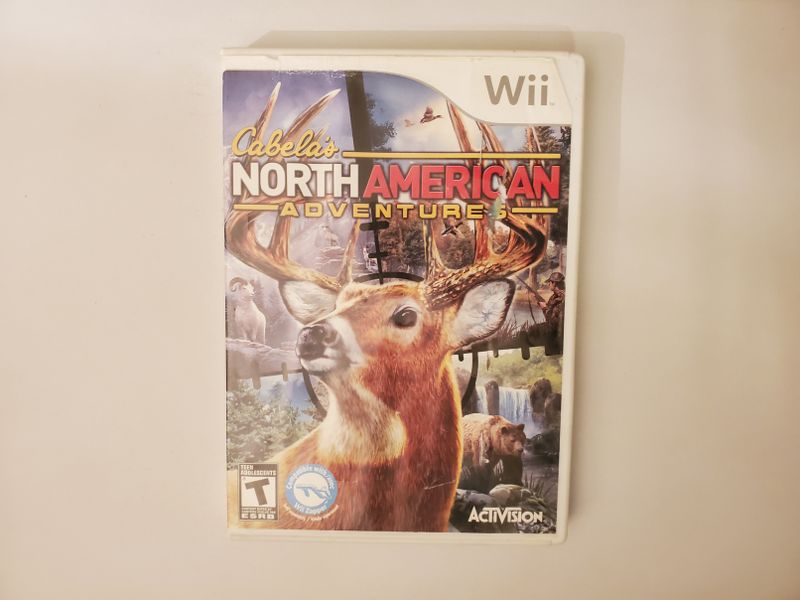 Nintendo Wii Cabela's North American Adventure video game