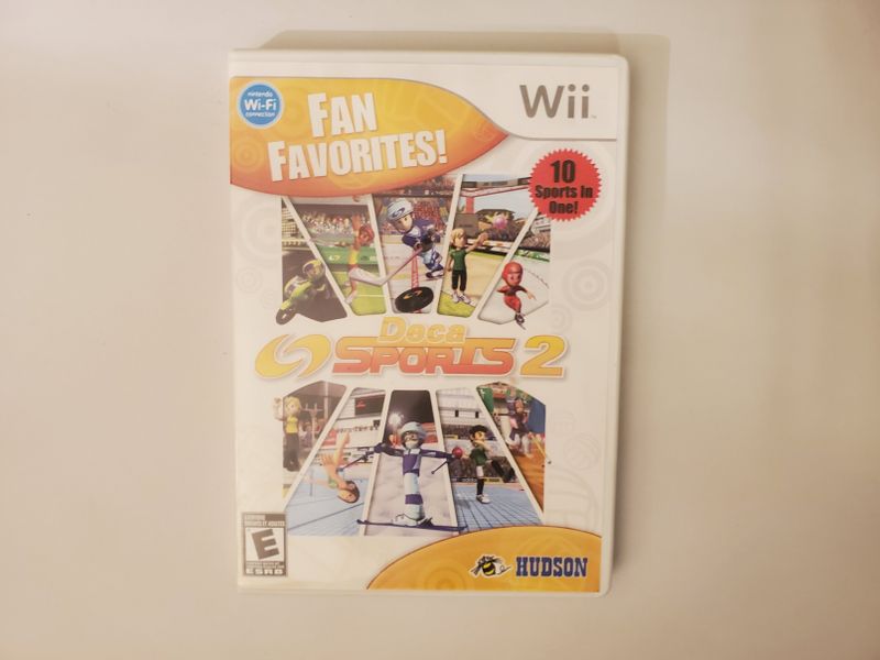 Nintendo Wii Deca Sports 2 video game