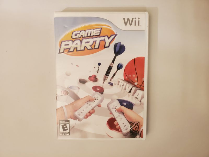 Nintendo Wii Game Party video game