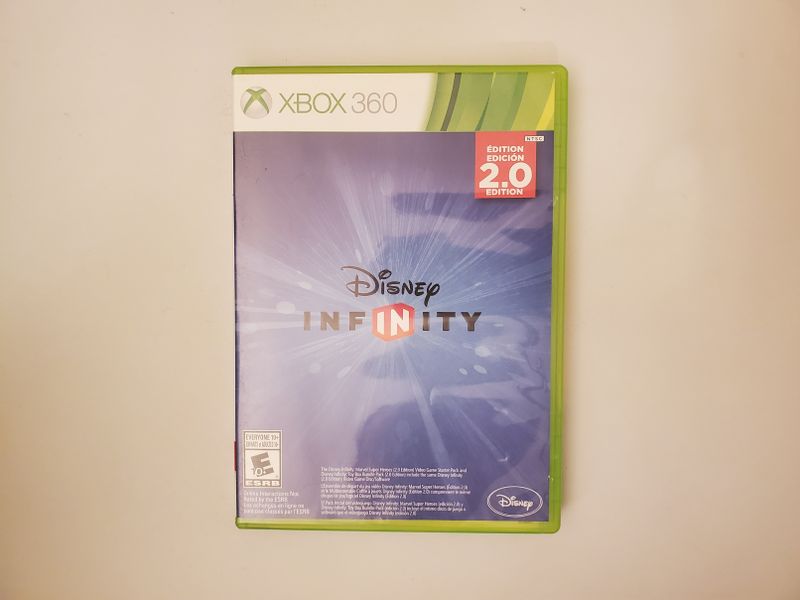 Microsoft Xbox 360 Disney Infinity 2.0 Edition video game