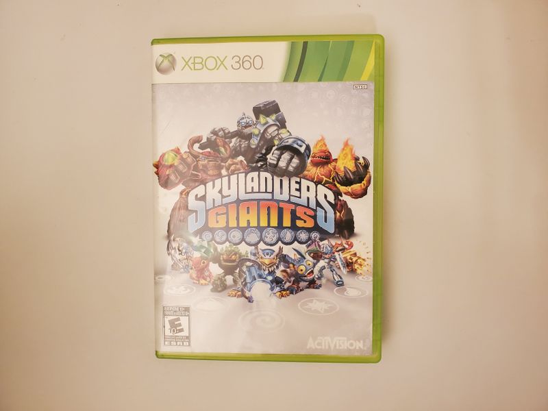 Microsoft Xbox 360 Skylanders Giants video game
