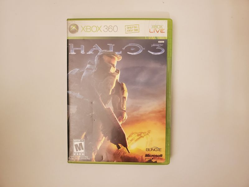 Microsoft Xbox 360 Halo 3 video game
