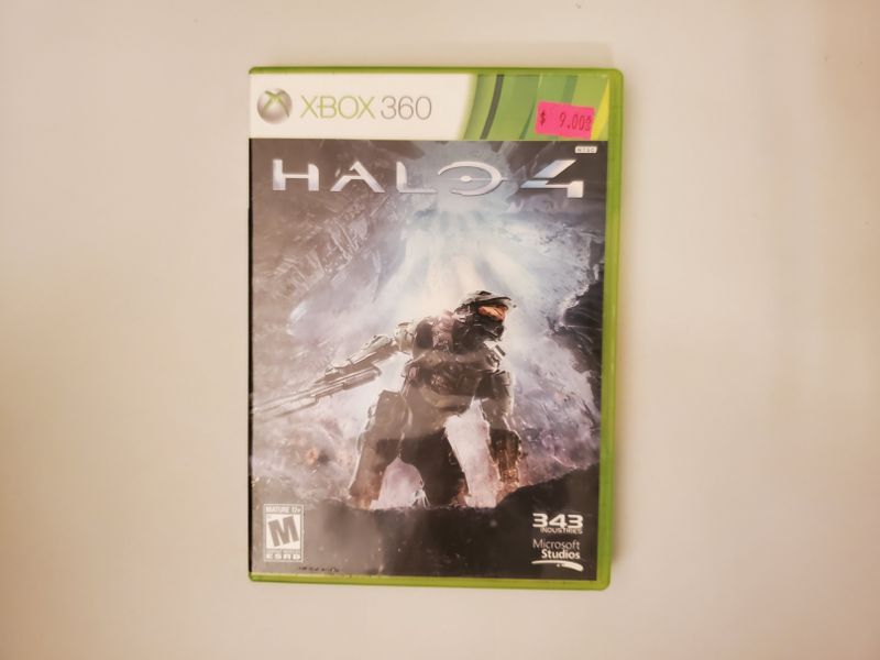 Microsoft Xbox 360 Halo 4 video game