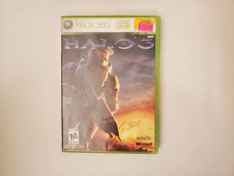 Microsoft Xbox 360 Halo 3 video game