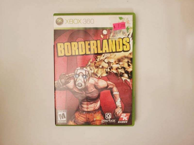 Microsoft Xbox 360 Borderlands video game