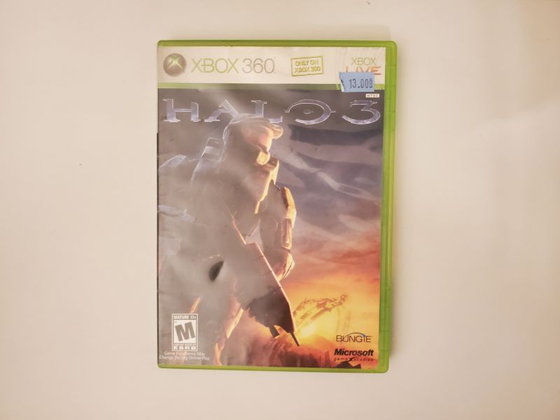 Microsoft Xbox 360 Halo 3 video game