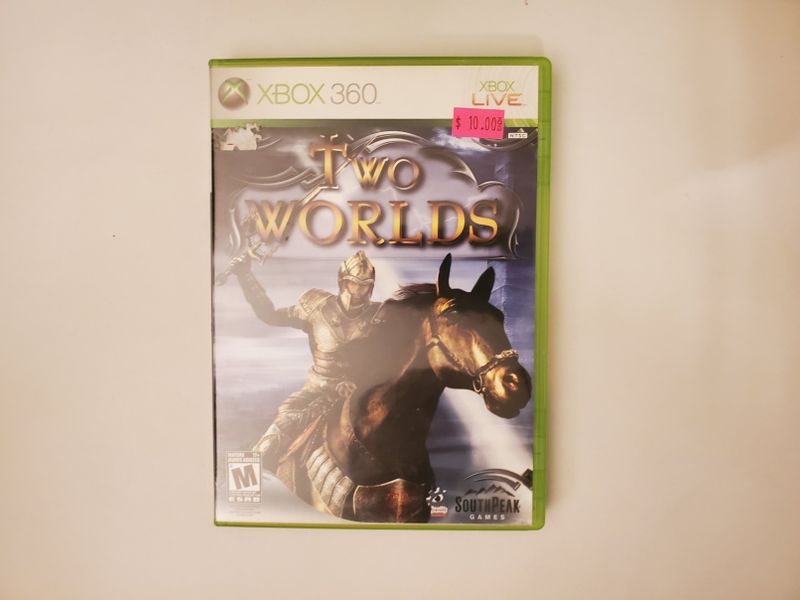 Microsoft Xbox 360 Two Worlds video game