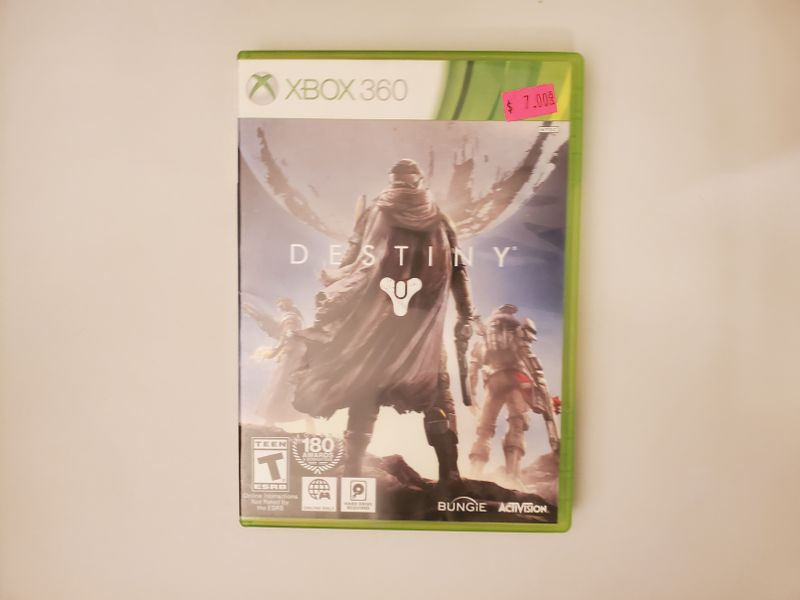 Microsoft Xbox 360 Destiny video game