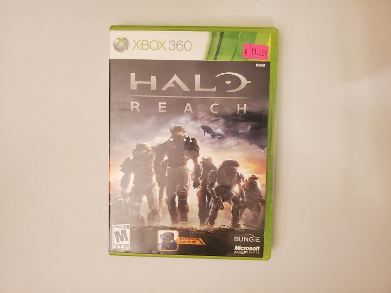 Microsoft Xbox 360 Halo Reach video game