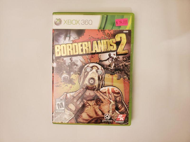 Microsoft Xbox 360 Borderlands 2 video game