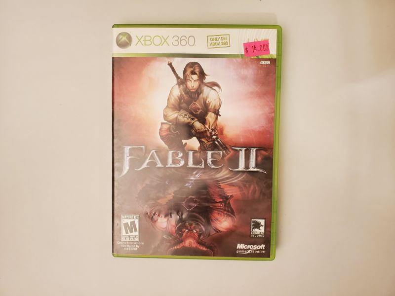 Microsoft Xbox 360 Fable II video game
