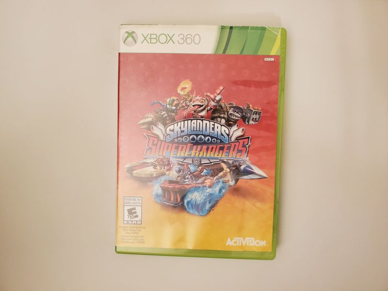 Microsoft Xbox 360 Skylanders Superchargers video game