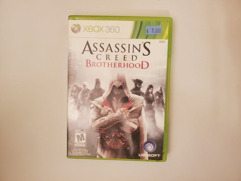 Microsoft Xbox 360 Assassin's Creed Brotherhood video game