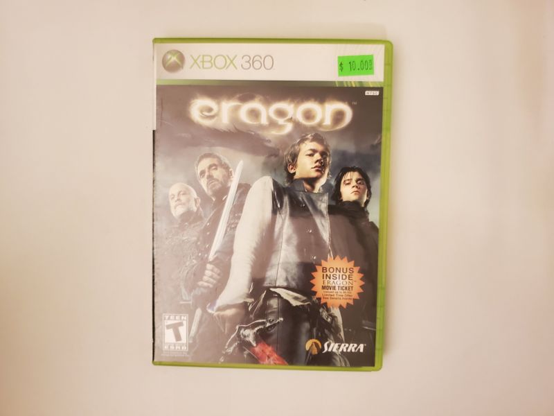 Microsoft Xbox 360 Eragon video game