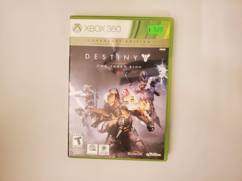 Microsoft Xbox 360 Destiny The Taken King Legendary Edition video game