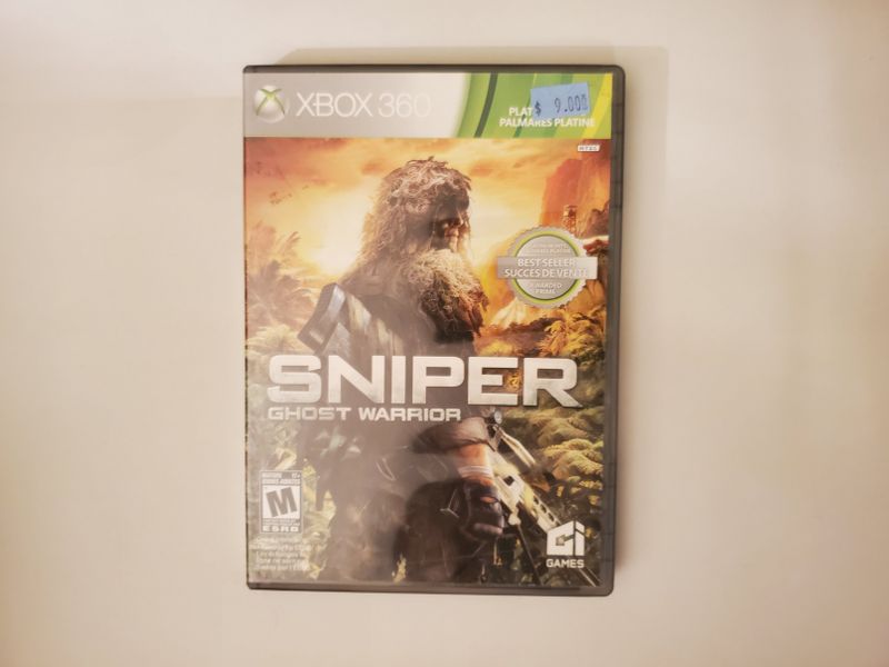 Microsoft Xbox 360 Sniper: Ghost Warrior (Platinum Hits / Best Seller) video game