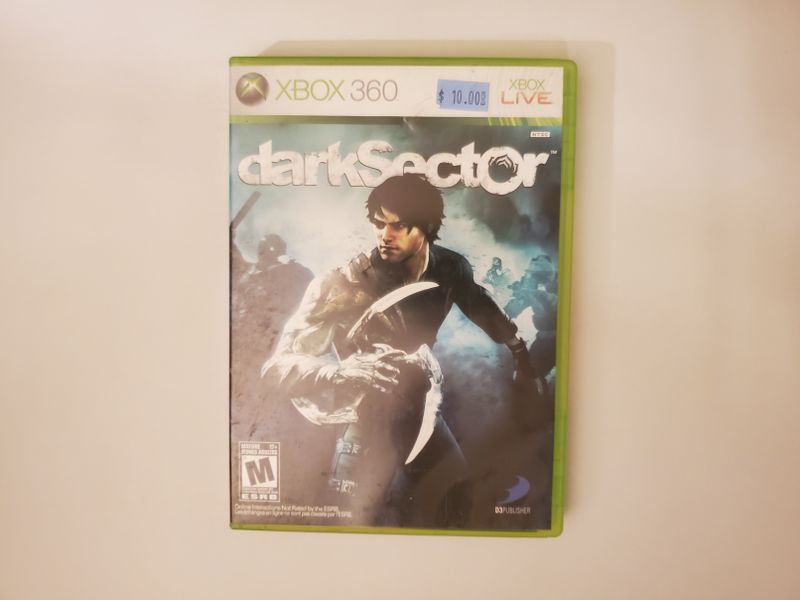 Microsoft Xbox 360 Dark Sector video game