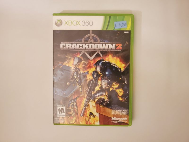 Microsoft Xbox 360 Crackdown 2 video game