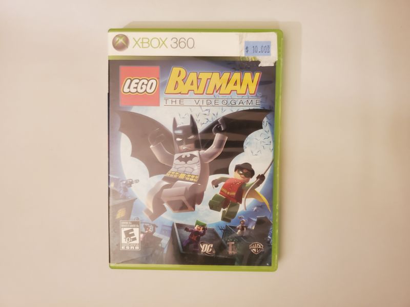 Microsoft Xbox 360 Lego Batman The VideoGame video game