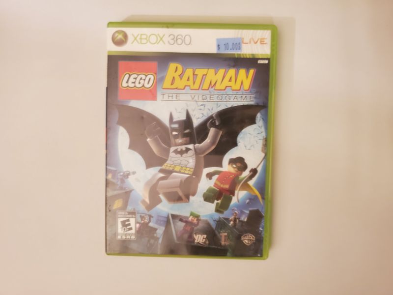 Microsoft Xbox 360 Lego Batman The VideoGame video game