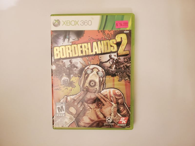 Microsoft Xbox 360 Borderlands 2 video game