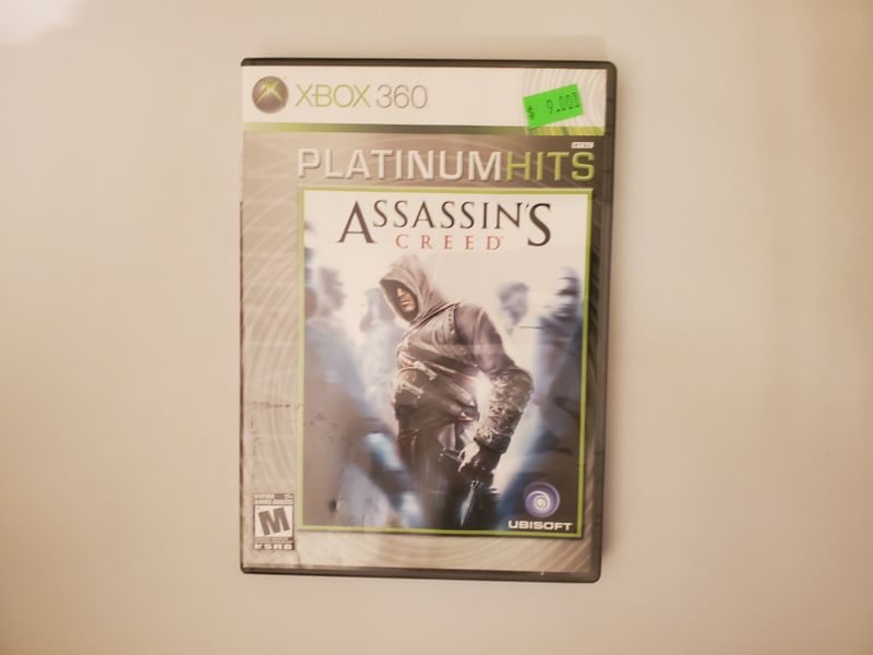 Microsoft Xbox 360 Assassin's Creed Platinum Hits video game