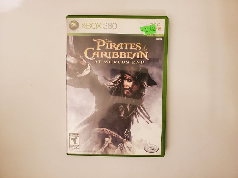 Microsoft Xbox 360 Pirates of the Caribbean At World's End video game