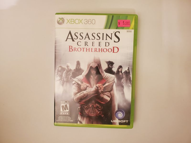 Microsoft Xbox 360 Assassin's Creed Brotherhood video game