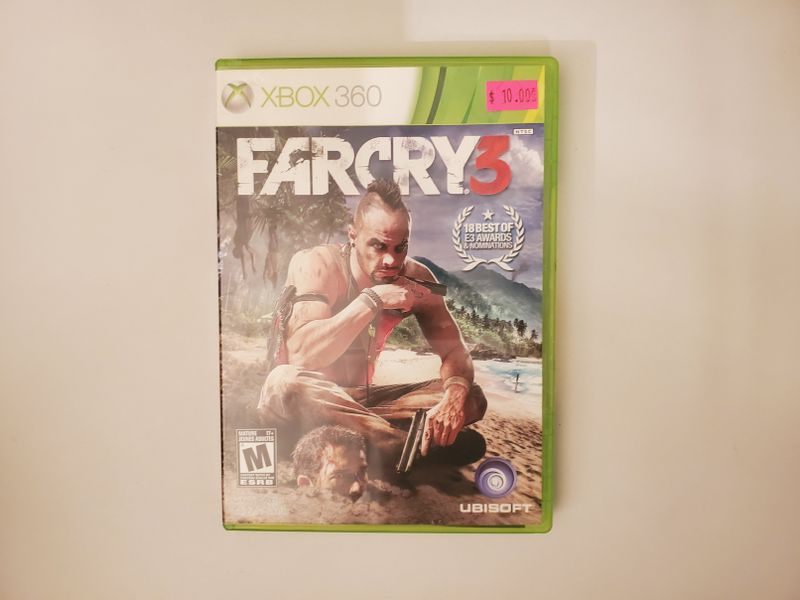 Microsoft Xbox 360 Far Cry 3 video game