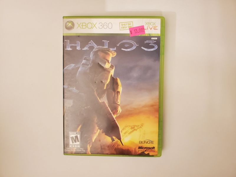 Microsoft Xbox 360 Halo 3 video game