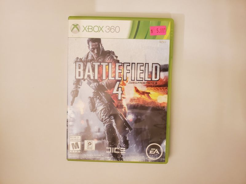 Microsoft Xbox 360 Battlefield 4 video game