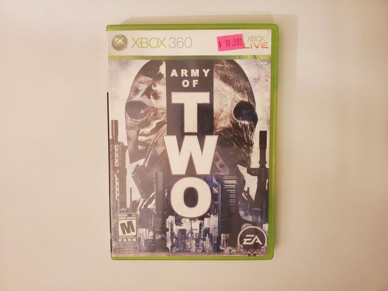 Microsoft Xbox 360 Army of Two video game