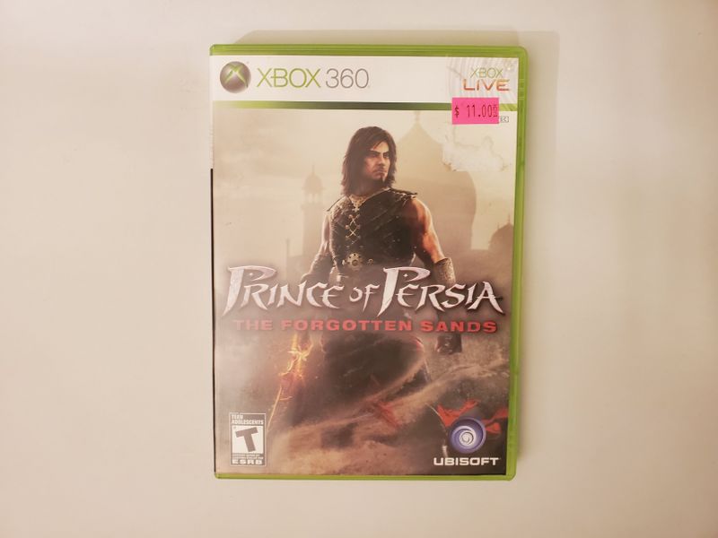 Microsoft Xbox 360 Prince of Persia The Forgotten Sands video game