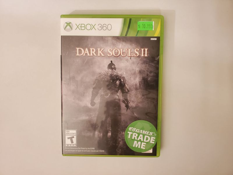 Microsoft Xbox 360 Dark Souls II video game