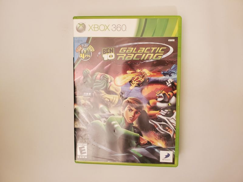 Microsoft Xbox 360 Ben 10 Galactic Racing video game