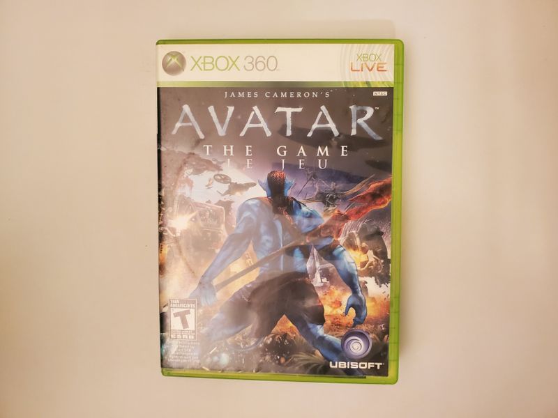 Microsoft Xbox 360 James Cameron's Avatar: The Game video game