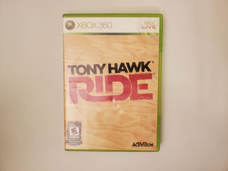 Microsoft Xbox 360 Tony Hawk Ride video game