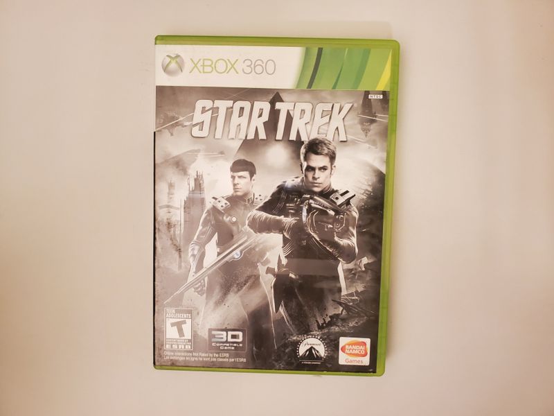Microsoft Xbox 360 Star Trek video game