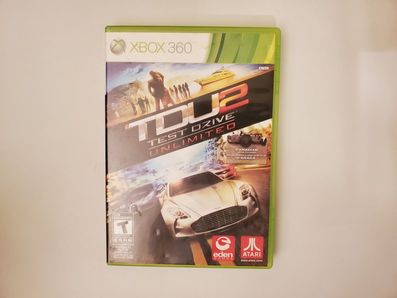 Microsoft Xbox 360 Test Drive Unlimited 2 video game