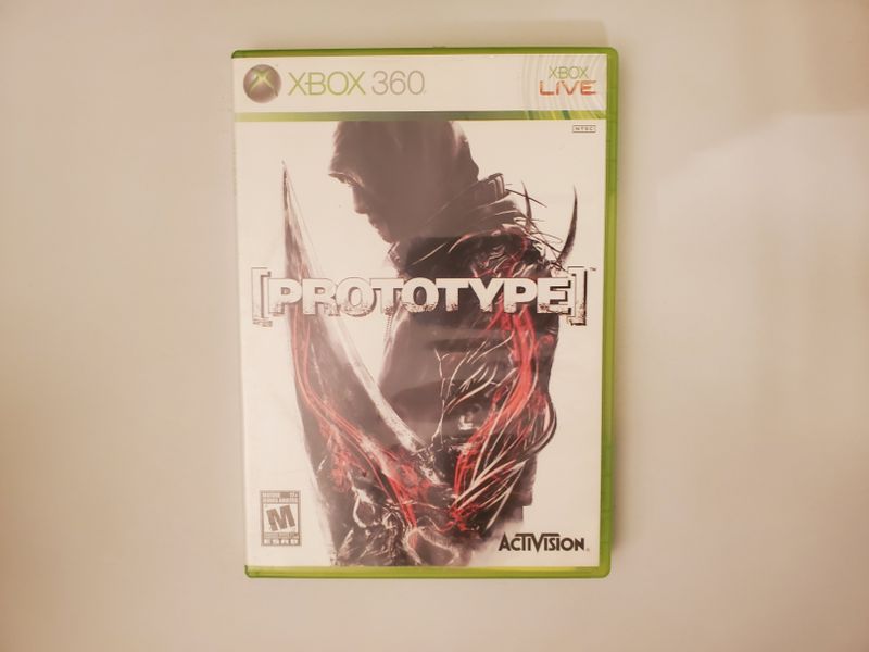 Microsoft Xbox 360 Prototype video game