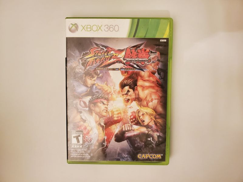 Microsoft Xbox 360 Street Fighter X Tekken video game